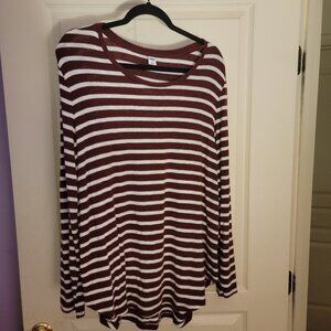 Striped Top Size XXL